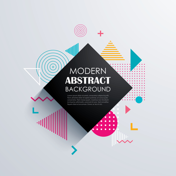 moderne Abstrait 