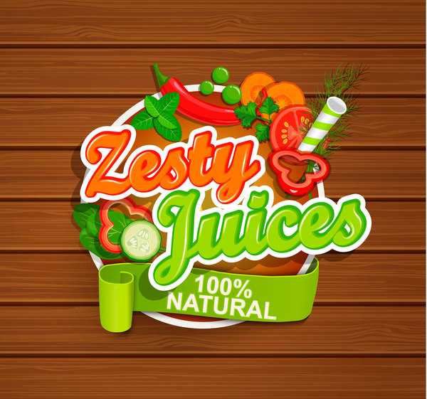 vegetabiliska naturliga juicer 