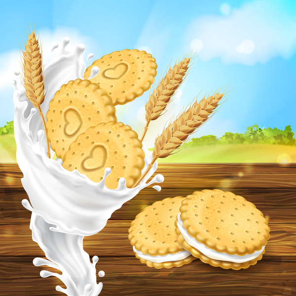 Weizen poster cookies 