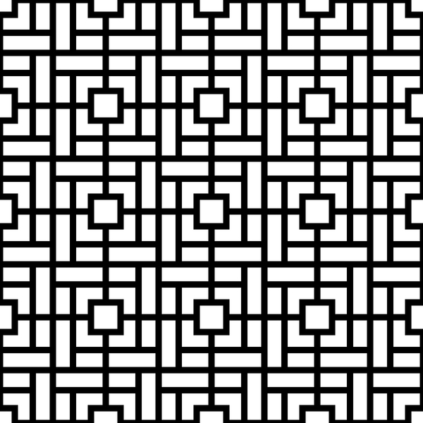 transparent pattern noir Geometrie blanc 