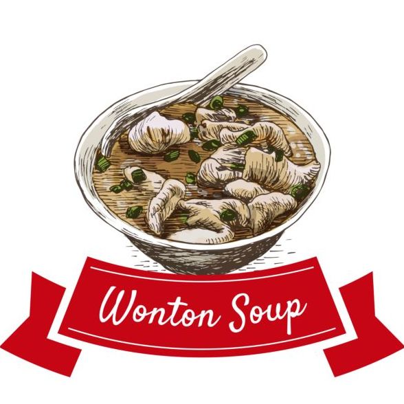 wonton soppa 