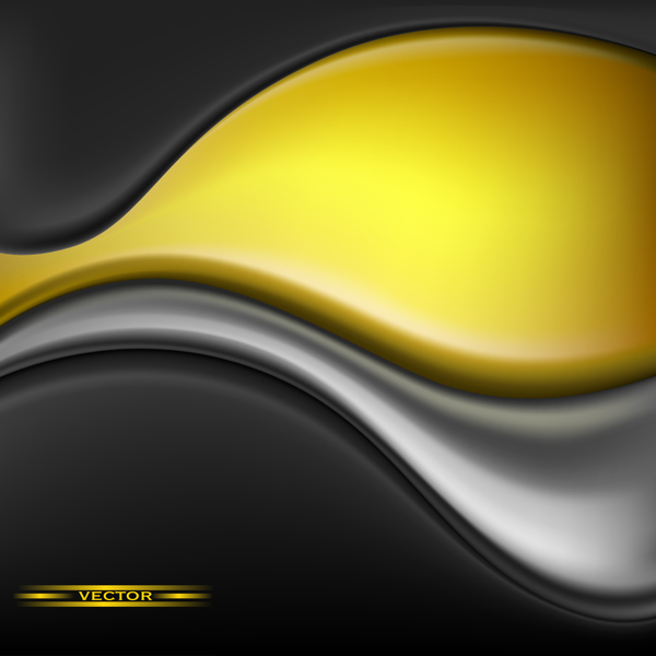 yellow black abstract 