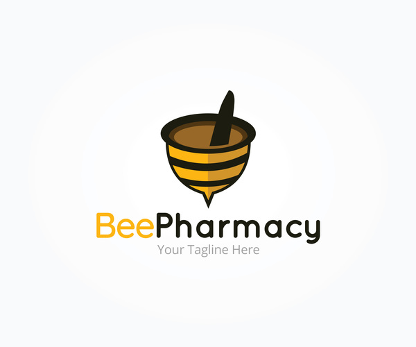 logotyp bee apotek 