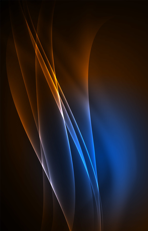 lumière brun bleu Abstrait 