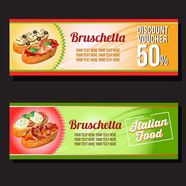 discount bruschetta Bon 