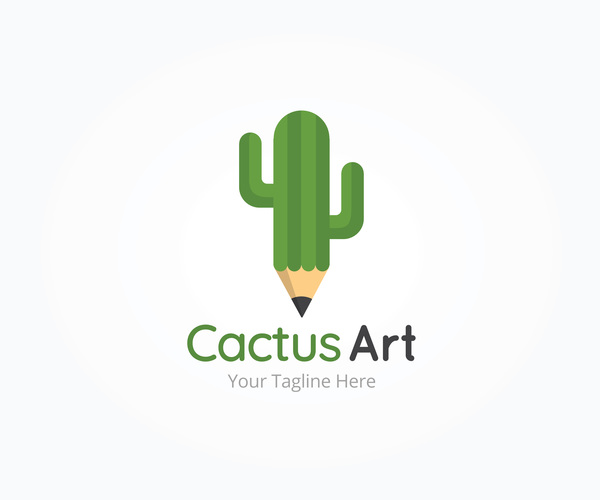 logo cactus art 