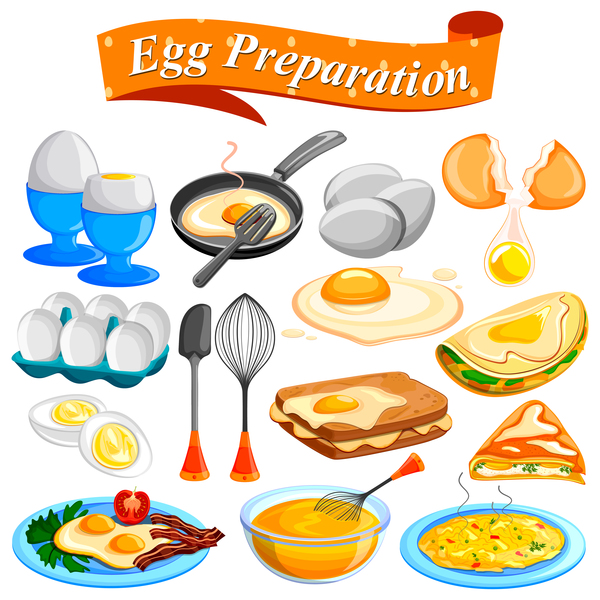 förberedelse ägg 