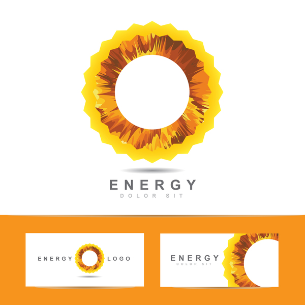 、エネルギー、ロゴ 