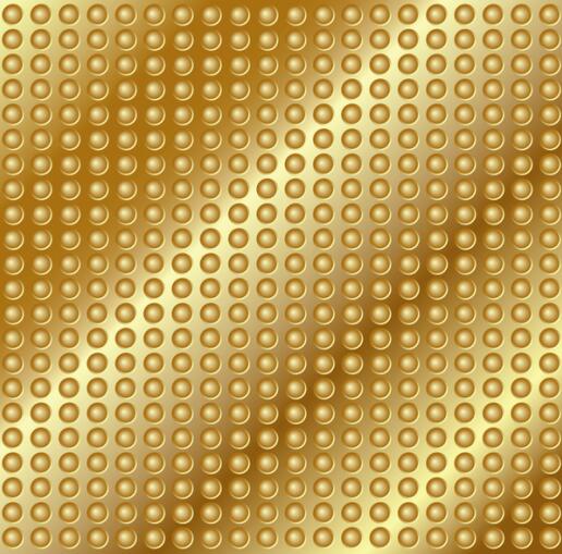 pattern metal golden 