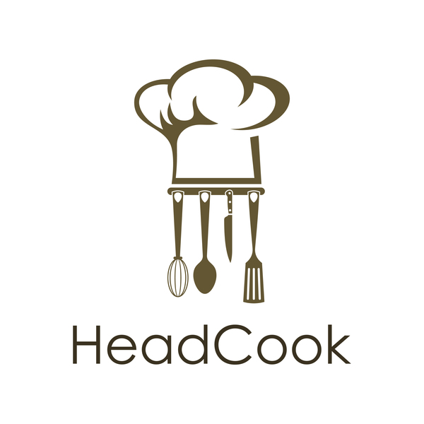 、headcook のロゴ 