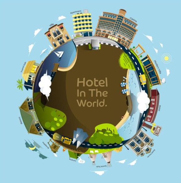 Welt hotel der 