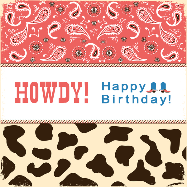 howdy card 