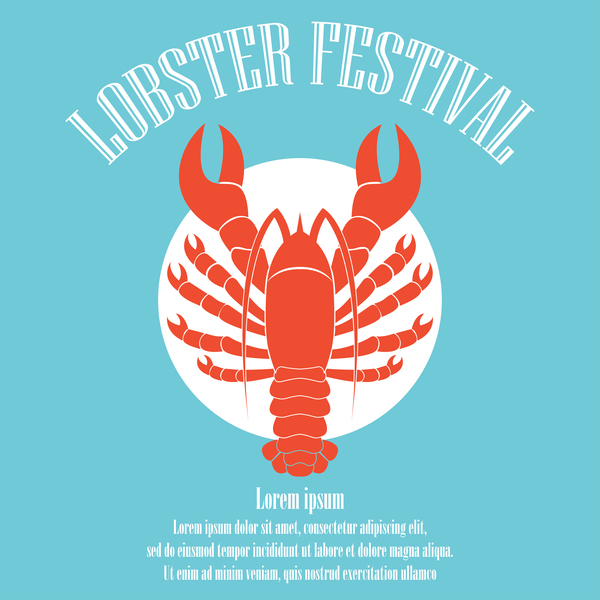 poster lobster frstivtal 