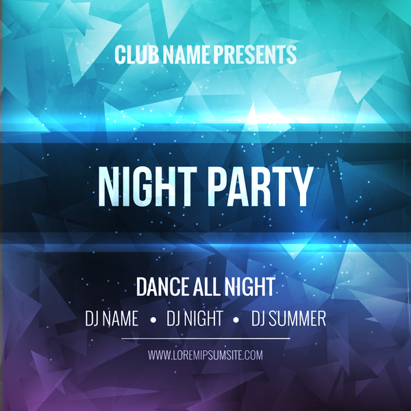 party night flyer 