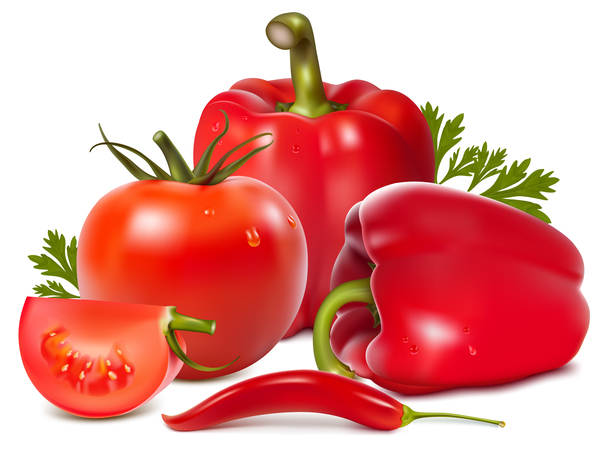 tomat paprika 
