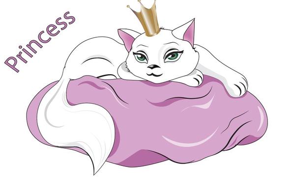 Prinzessin Katze 