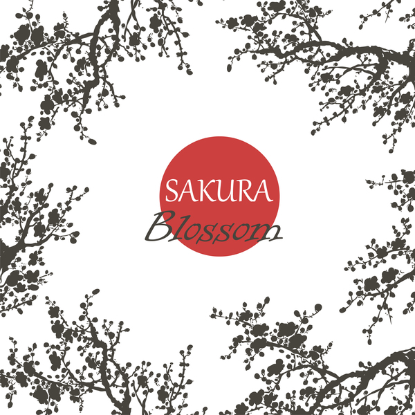 sakura blossom banner 