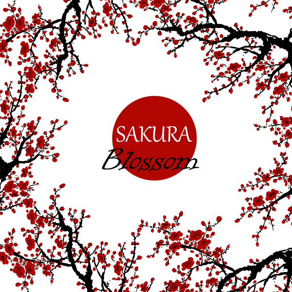 sakura blossom banner 