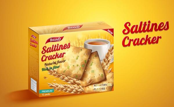 saltine poster modello cracker 