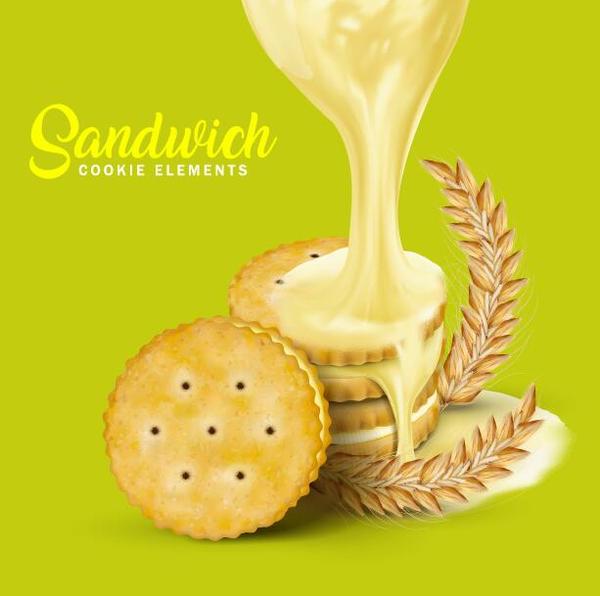 sandwich biscuits 