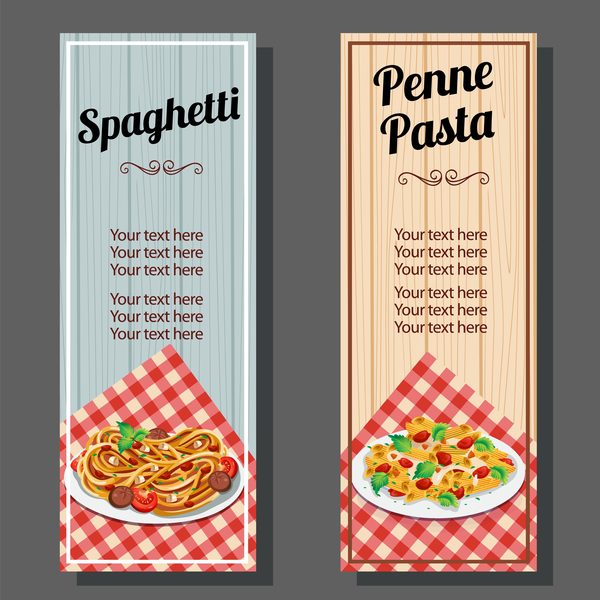 vertikale spaghetti 