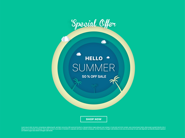 summer special sale offer 