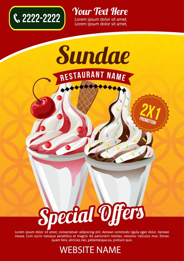 sundae poster 