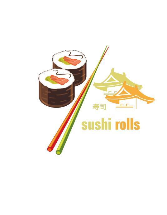 sushi Le bacchette 