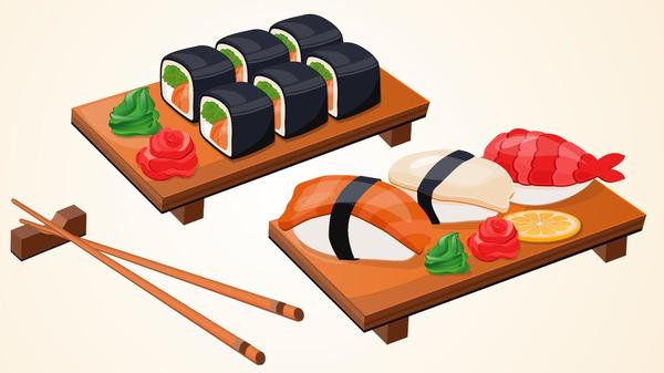 sushi Baguettes 