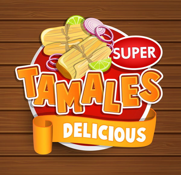 tamales sticker  