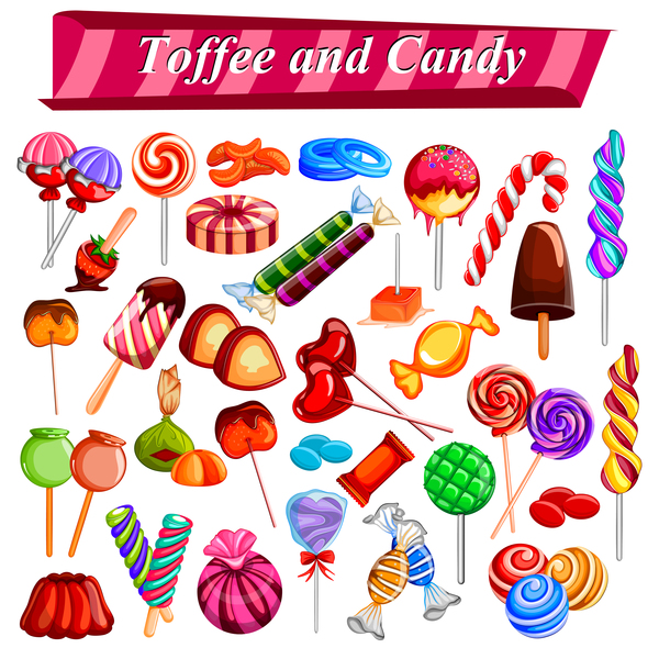 toffee candy 