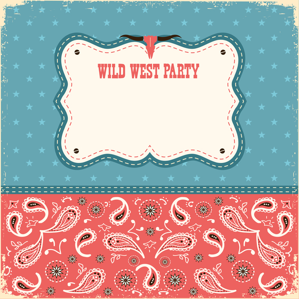 wild Westen party carc 