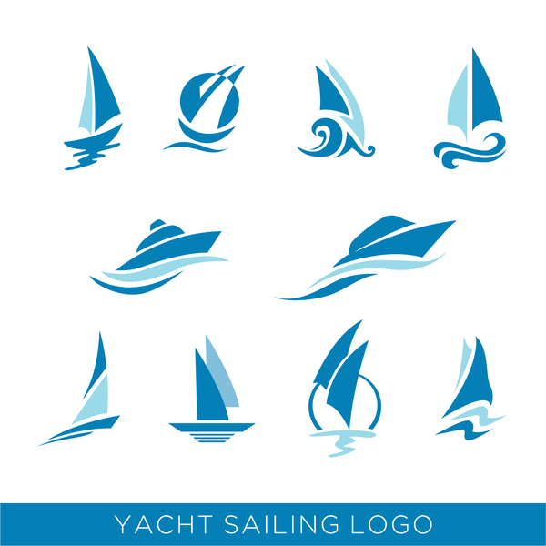 yacht Segeln logos 